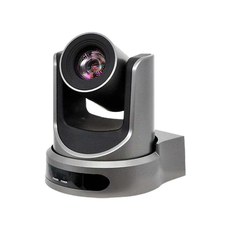 <p>1080P全高清摄像机</p><p>HDMI/SDI/LAN多接口输出，20倍光学变焦，U盘本地直接录制</p>