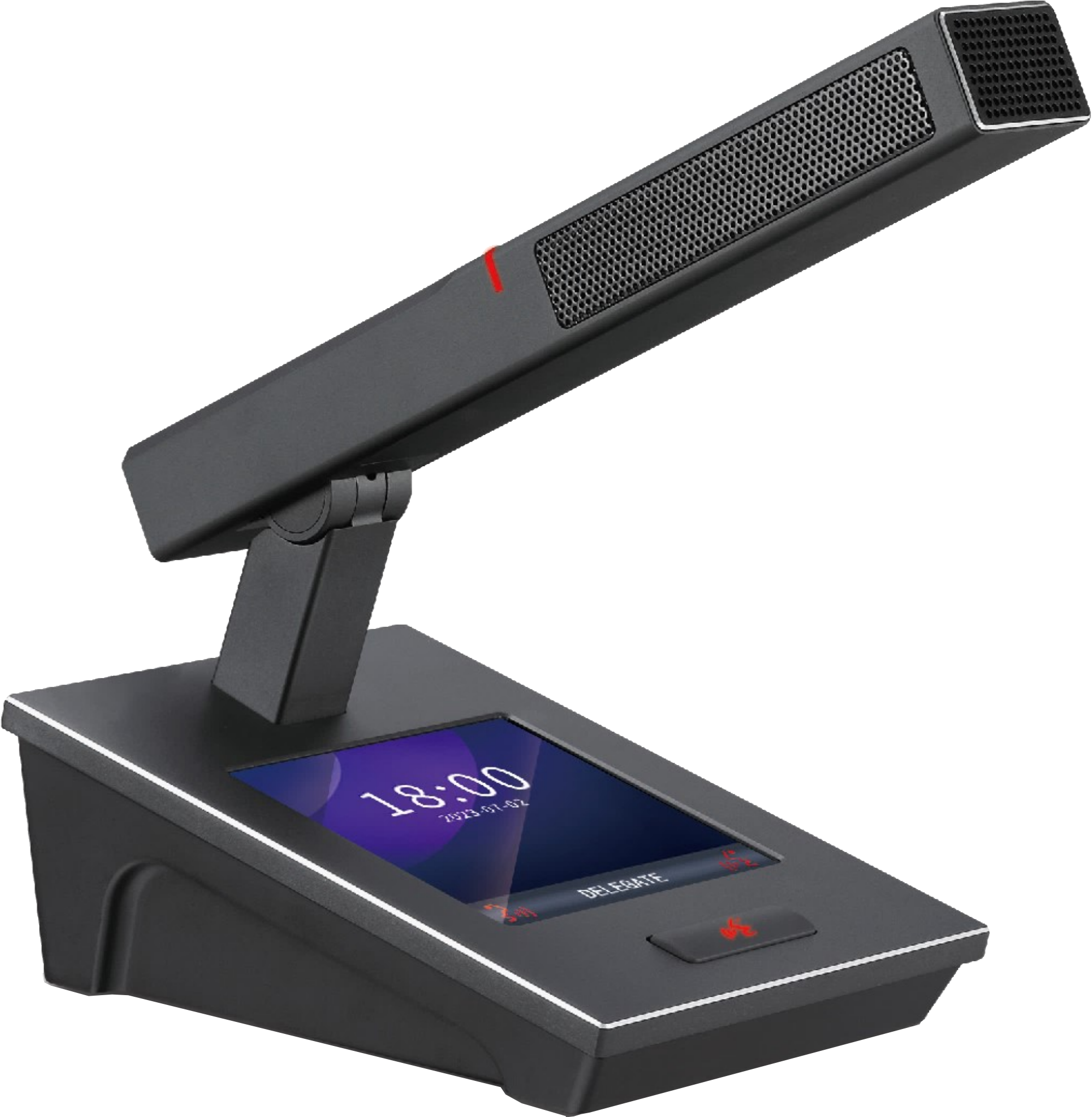 <p>智能型数字会议系统</p><p>          开启高效协作新时代</p>